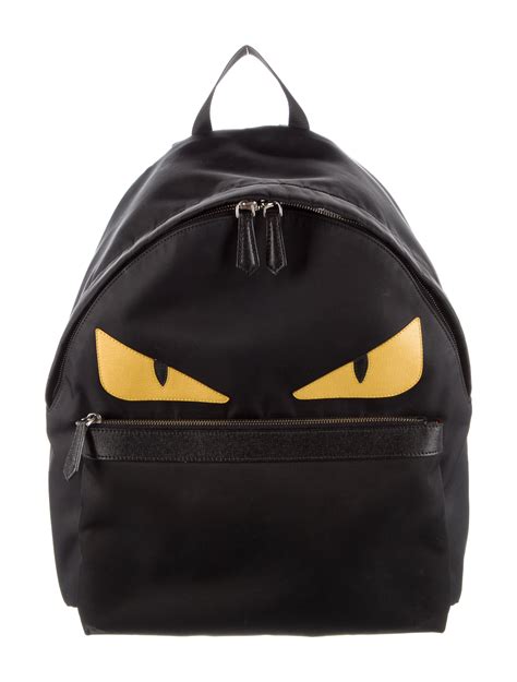 fendi eyes backpack|Fendi backpack for women.